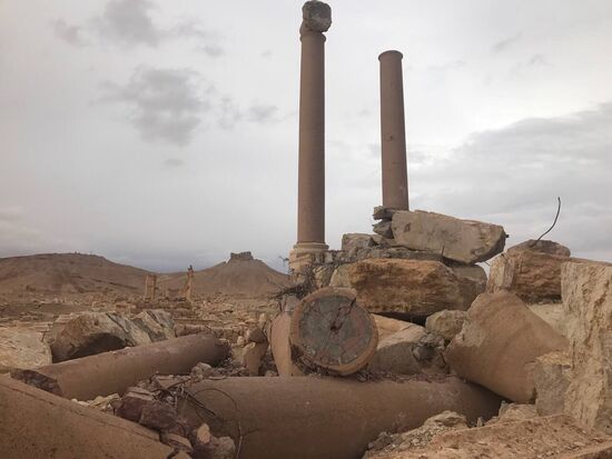 Palmyra recaptured by Syrian Arab Army backed by Russian Air Force