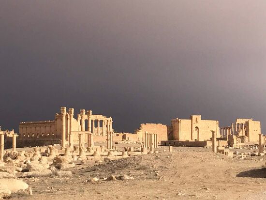 Palmyra recaptured by Syrian Arab Army backed by Russian Air Force