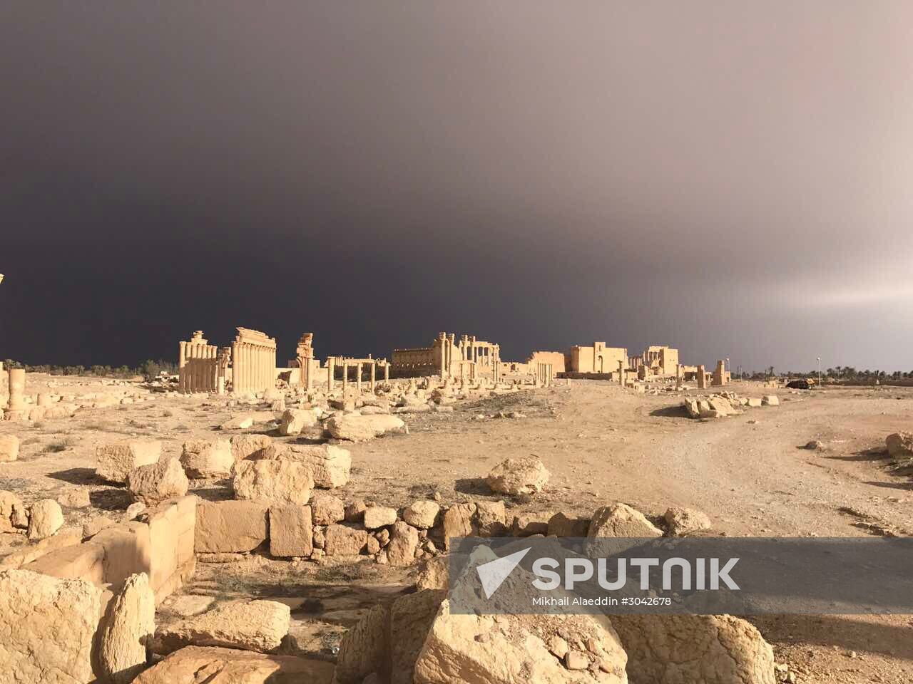 Palmyra recaptured by Syrian Arab Army backed by Russian Air Force