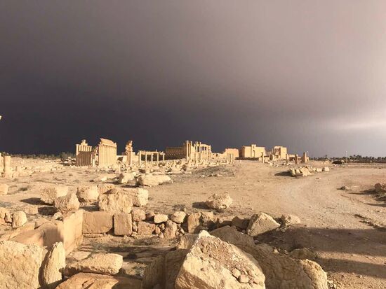 Palmyra recaptured by Syrian Arab Army backed by Russian Air Force