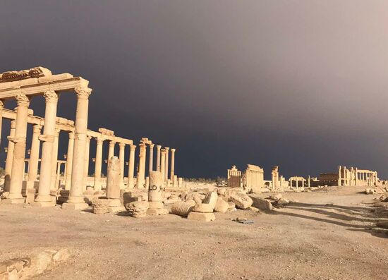 Palmyra recaptured by Syrian Arab Army backed by Russian Air Force