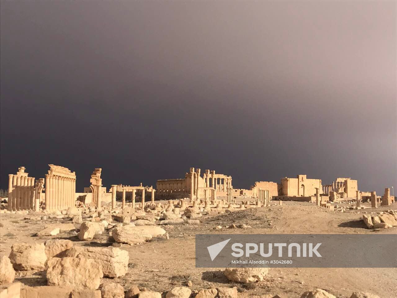 Palmyra recaptured by Syrian Arab Army backed by Russian Air Force