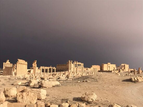 Palmyra recaptured by Syrian Arab Army backed by Russian Air Force