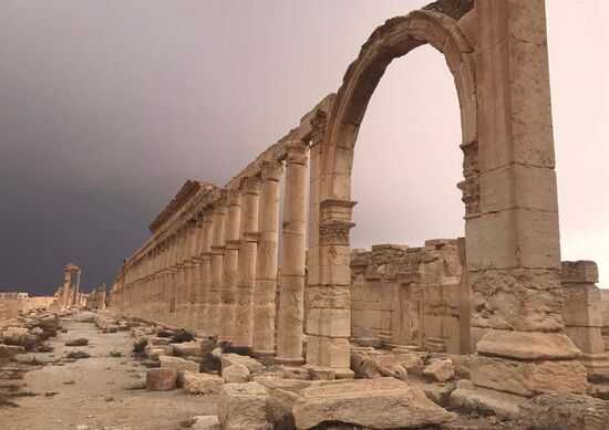 Palmyra recaptured by Syrian Arab Army backed by Russian Air Force