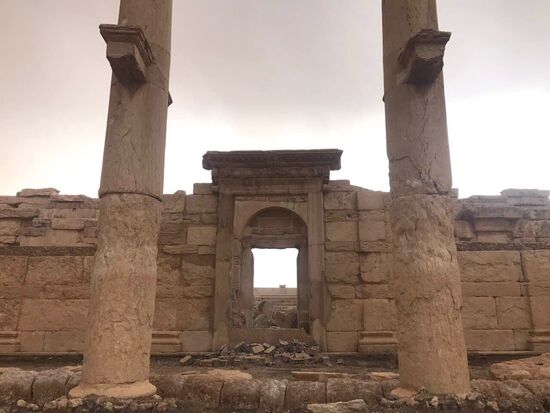 Palmyra recaptured by Syrian Arab Army backed by Russian Air Force