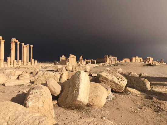Palmyra recaptured by Syrian Arab Army backed by Russian Air Force