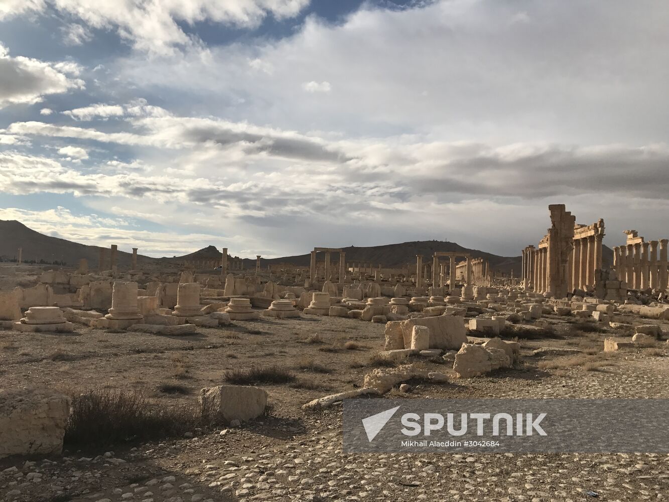 Palmyra recaptured by Syrian Arab Army backed by Russian Air Force