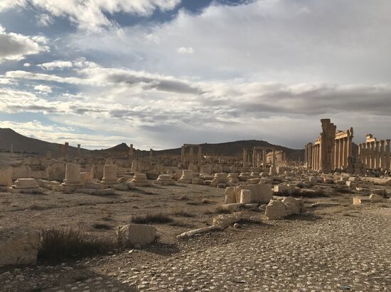 Palmyra recaptured by Syrian Arab Army backed by Russian Air Force