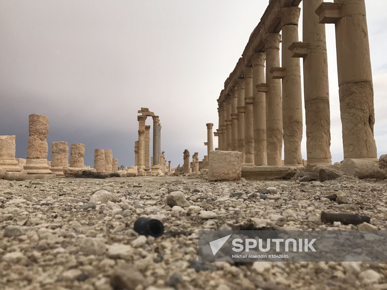 Palmyra recaptured by Syrian Arab Army backed by Russian Air Force
