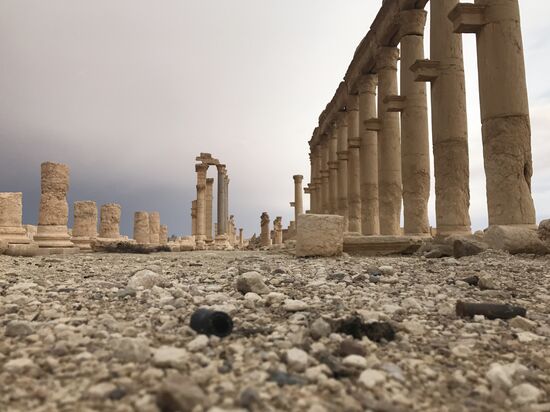 Palmyra recaptured by Syrian Arab Army backed by Russian Air Force