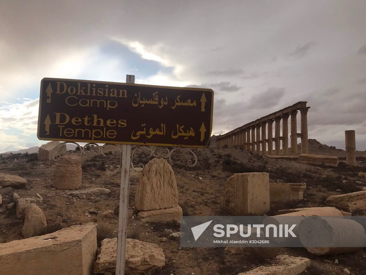 Palmyra recaptured by Syrian Arab Army backed by Russian Air Force