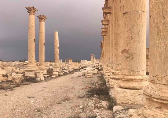 Palmyra recaptured by Syrian Arab Army backed by Russian Air Force