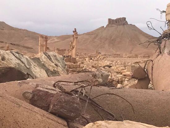 Palmyra recaptured by Syrian Arab Army backed by Russian Air Force