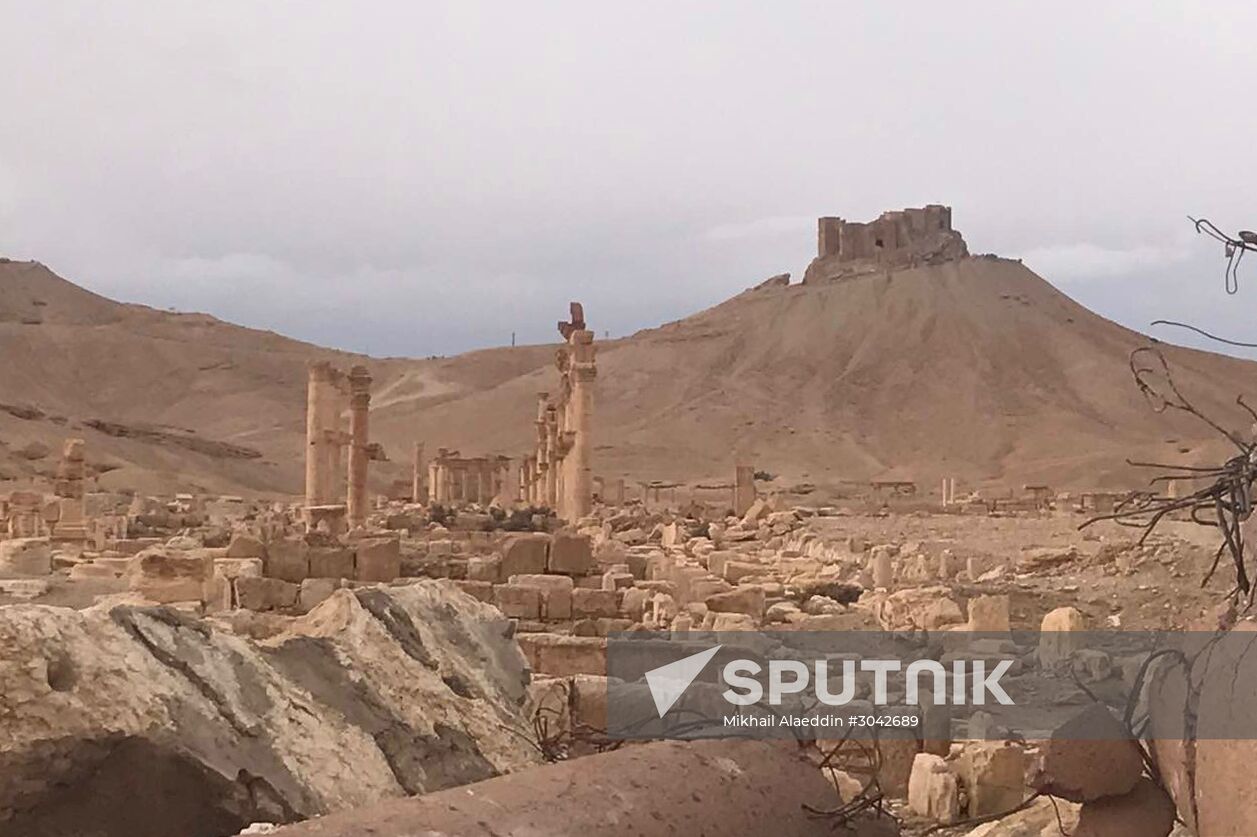 Palmyra recaptured by Syrian Arab Army backed by Russian Air Force