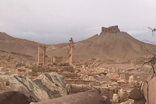 Palmyra recaptured by Syrian Arab Army backed by Russian Air Force