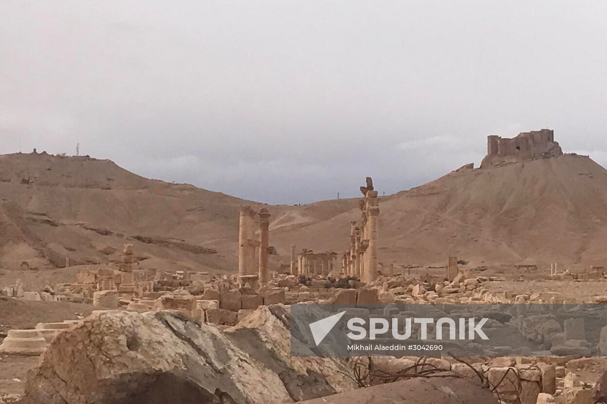 Palmyra recaptured by Syrian Arab Army backed by Russian Air Force