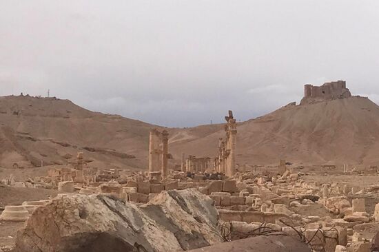 Palmyra recaptured by Syrian Arab Army backed by Russian Air Force