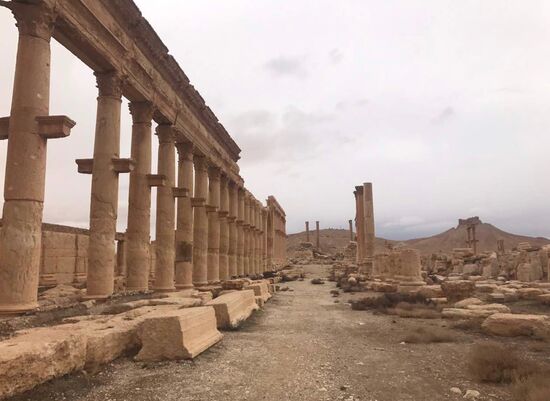 Palmyra recaptured by Syrian Arab Army backed by Russian Air Force