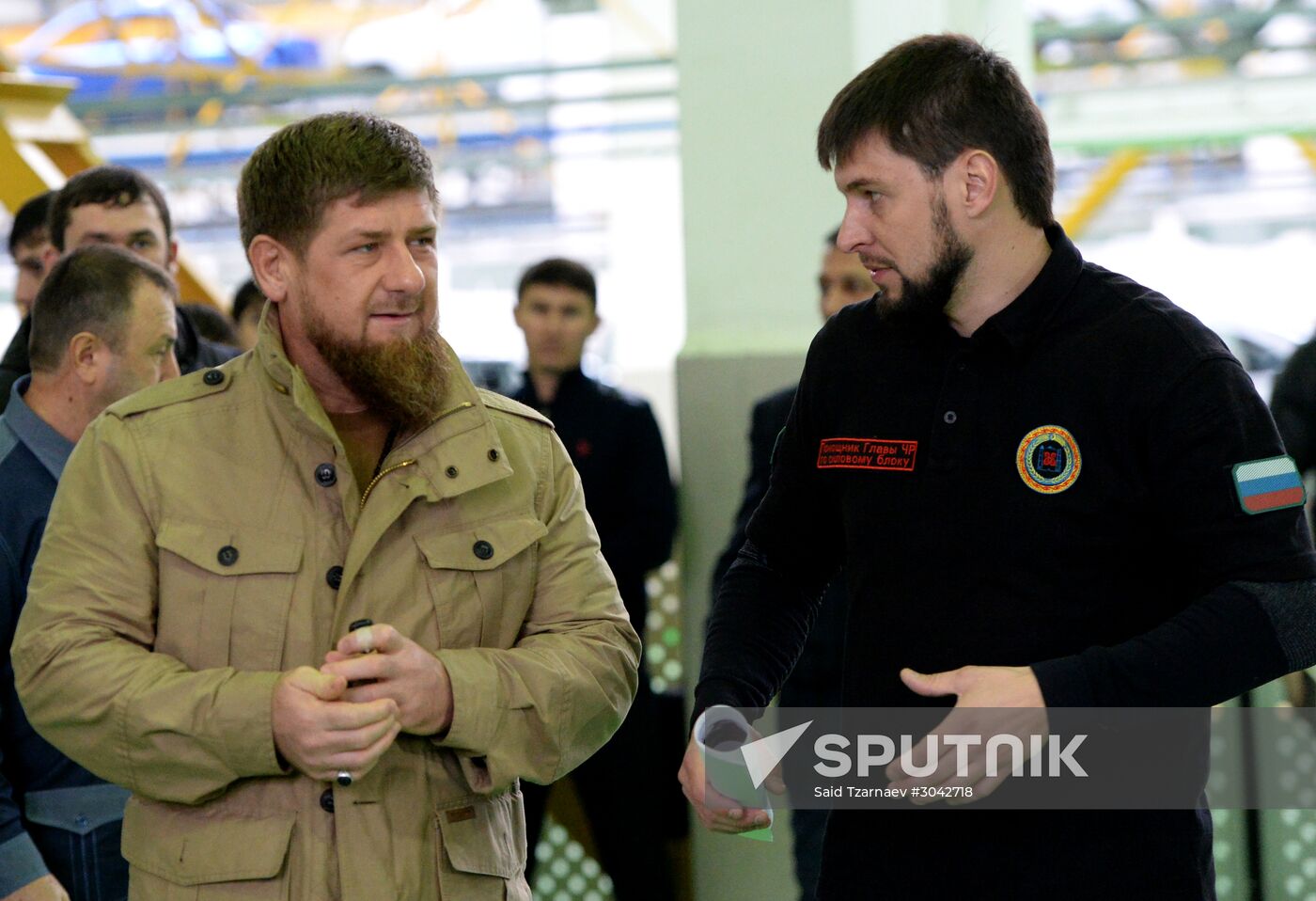 ChechenAuto plant in Argun, Chechen Republic