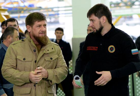 ChechenAuto plant in Argun, Chechen Republic