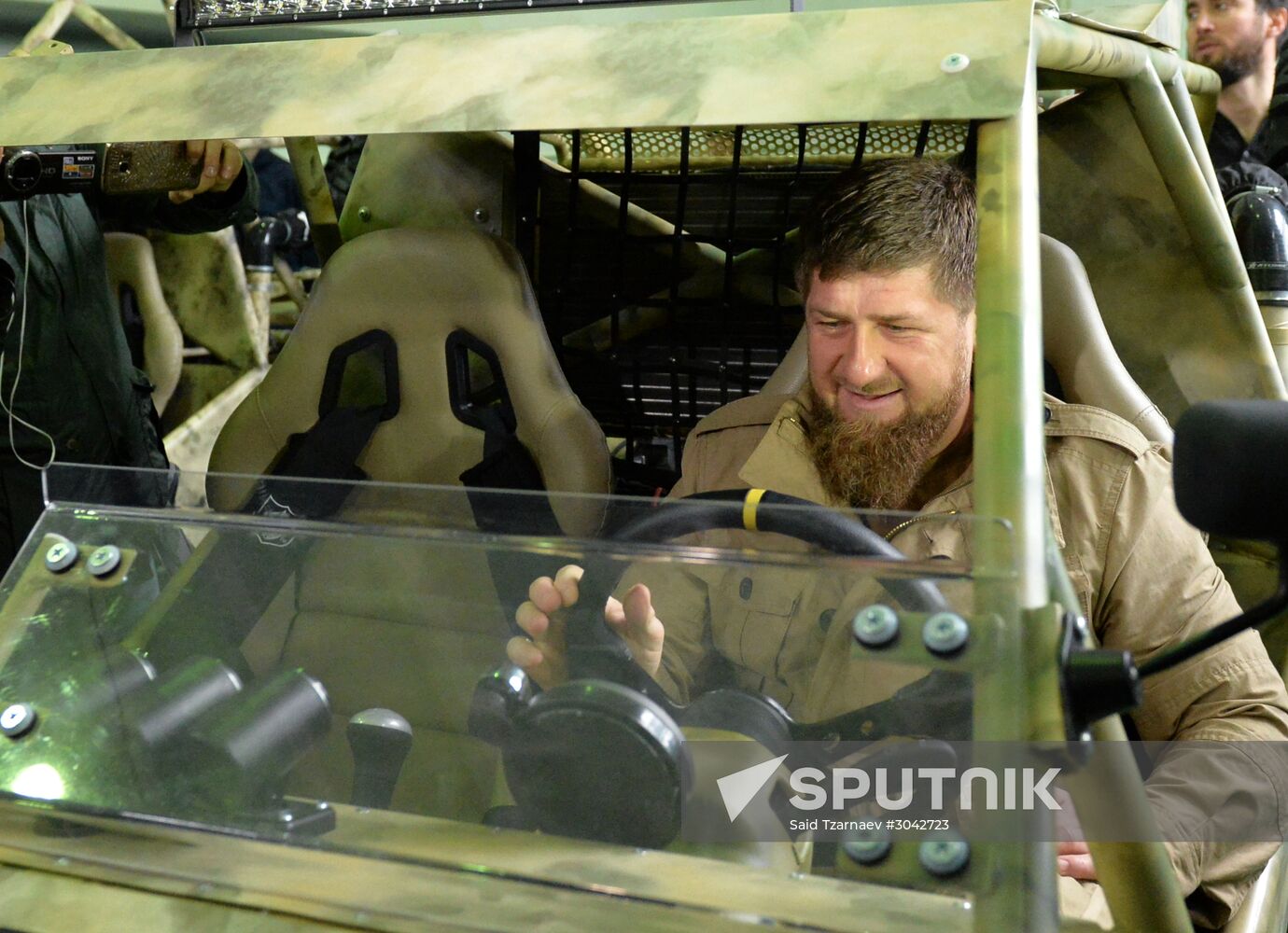 ChechenAuto plant in Argun, Chechen Republic