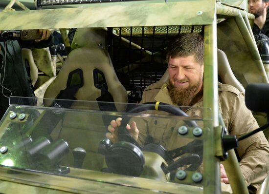 ChechenAuto plant in Argun, Chechen Republic