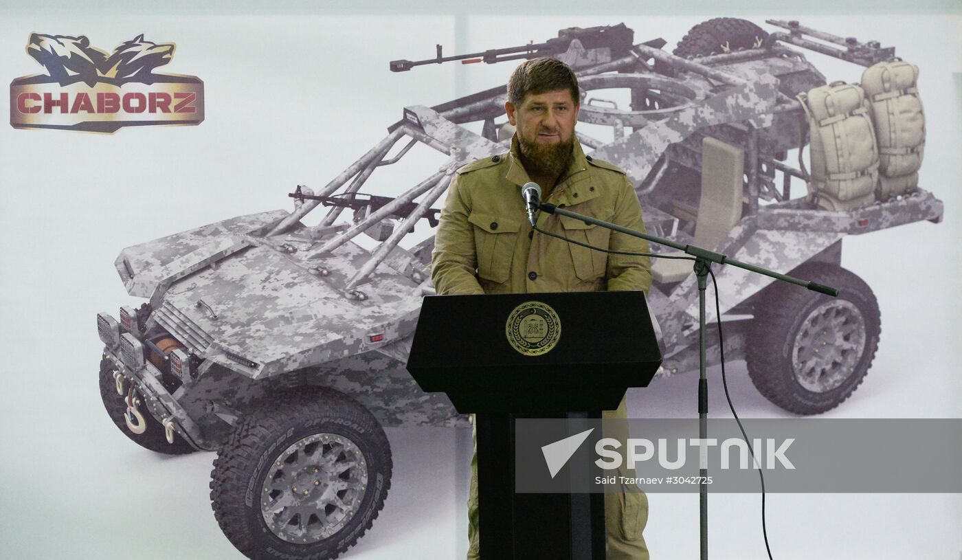 ChechenAuto plant in Argun, Chechen Republic