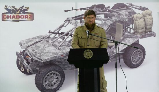 ChechenAuto plant in Argun, Chechen Republic