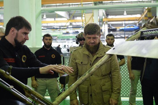 ChechenAuto plant in Argun, Chechen Republic
