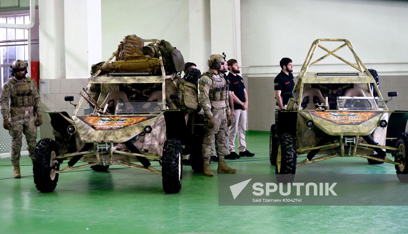ChechenAuto plant in Argun, Chechen Republic