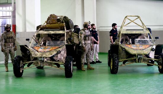 ChechenAuto plant in Argun, Chechen Republic