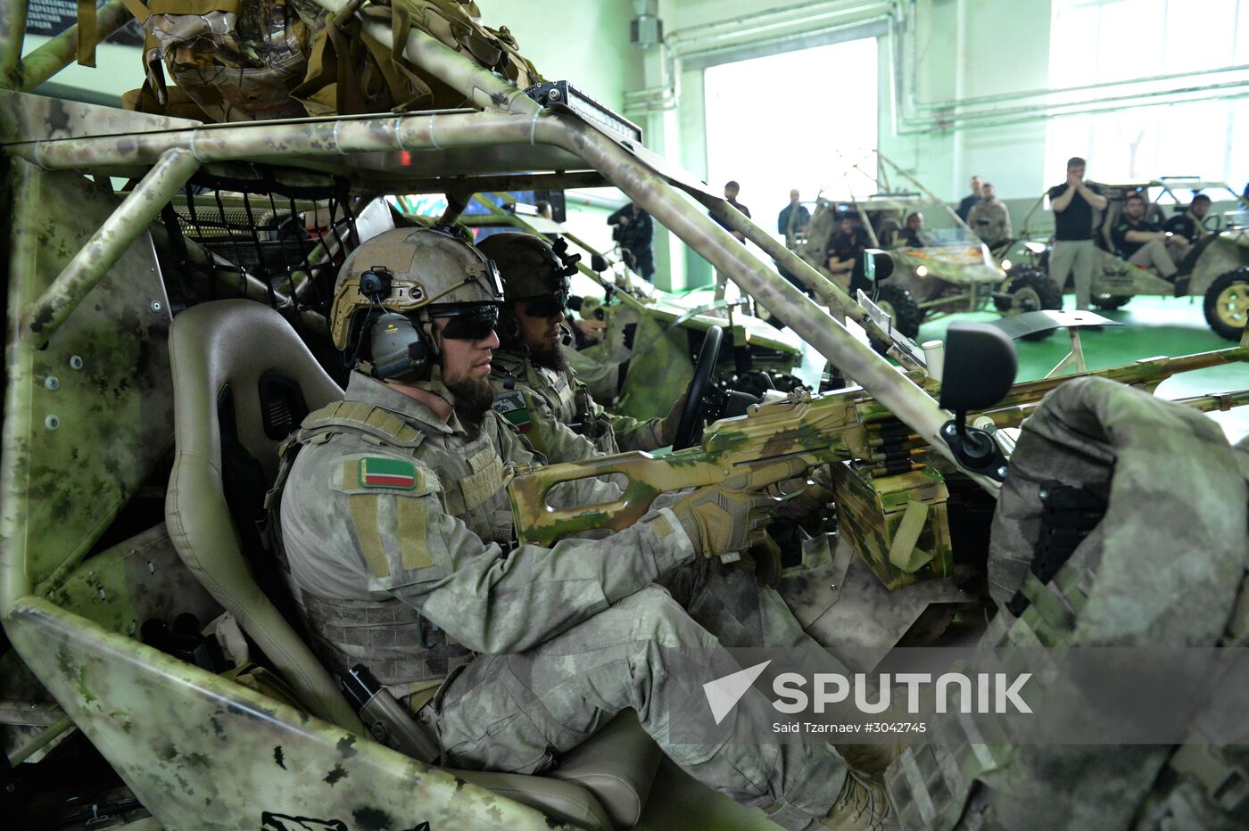 ChechenAuto plant in Argun, Chechen Republic