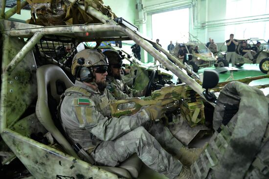 ChechenAuto plant in Argun, Chechen Republic