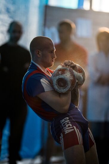 Siberian and Far Eastern Open Kettlebell Lifting Championship in Omsk