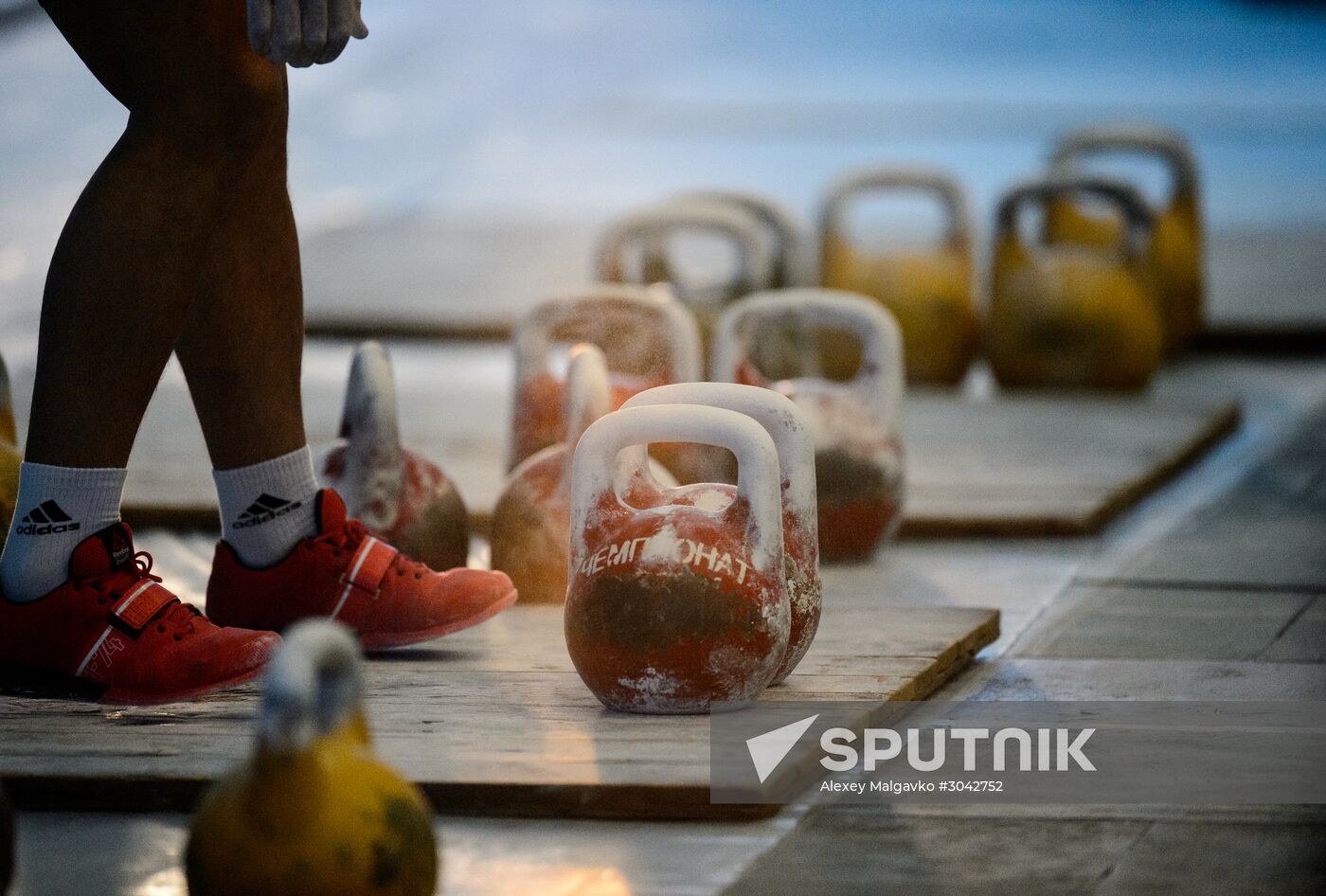 Siberian and Far Eastern Open Kettlebell Lifting Championship in Omsk