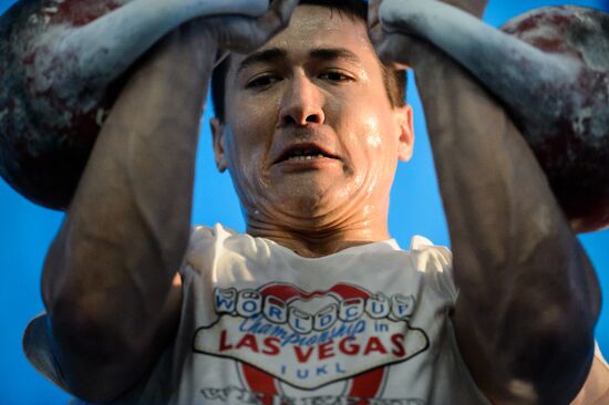 Siberian and Far Eastern Open Kettlebell Lifting Championship in Omsk