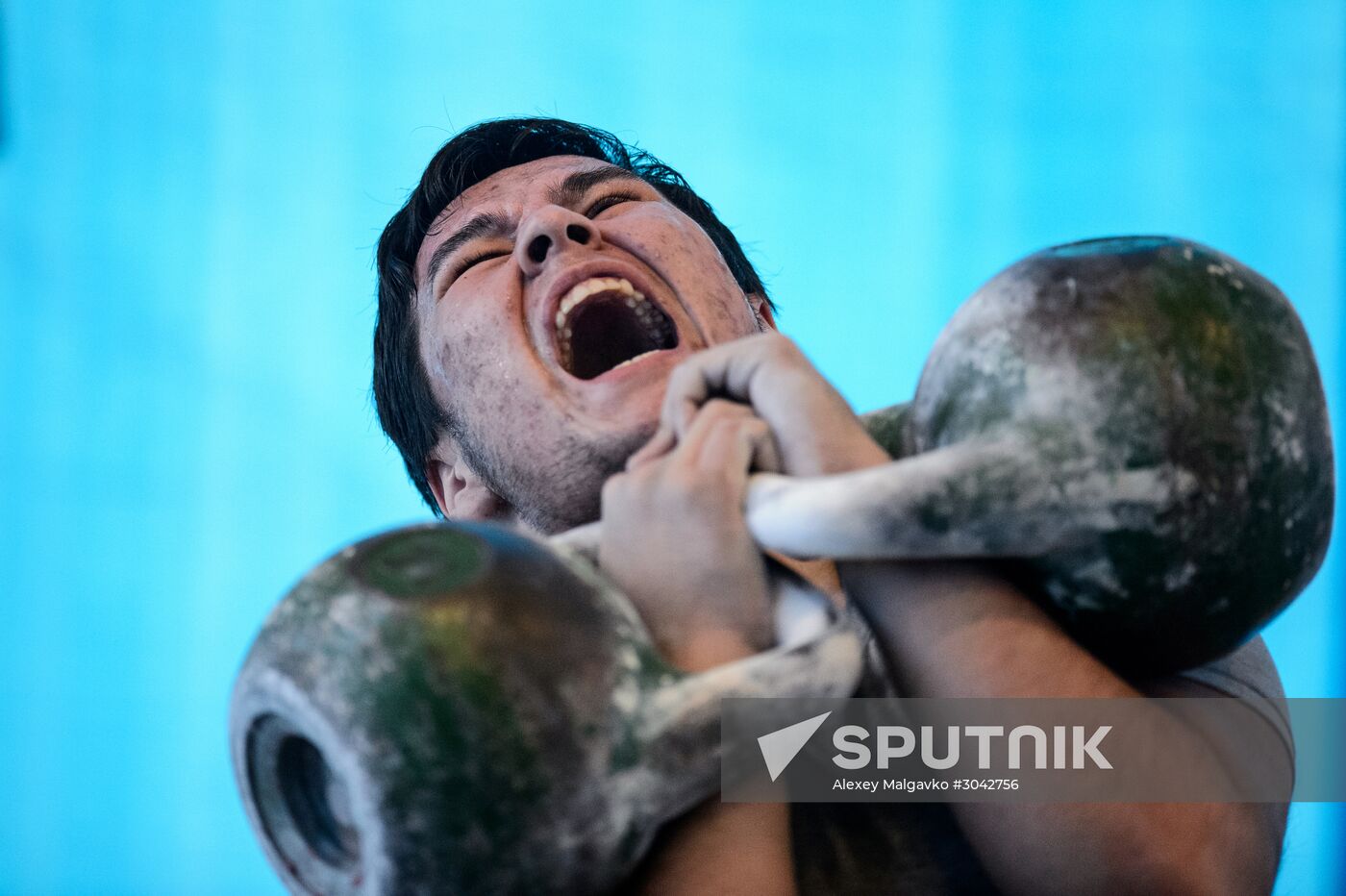Siberian and Far Eastern Open Kettlebell Lifting Championship in Omsk