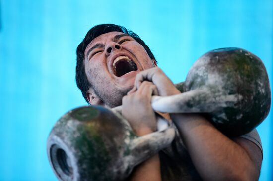 Siberian and Far Eastern Open Kettlebell Lifting Championship in Omsk