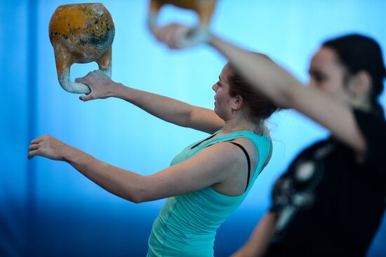 Siberian and Far Eastern Open Kettlebell Lifting Championship in Omsk