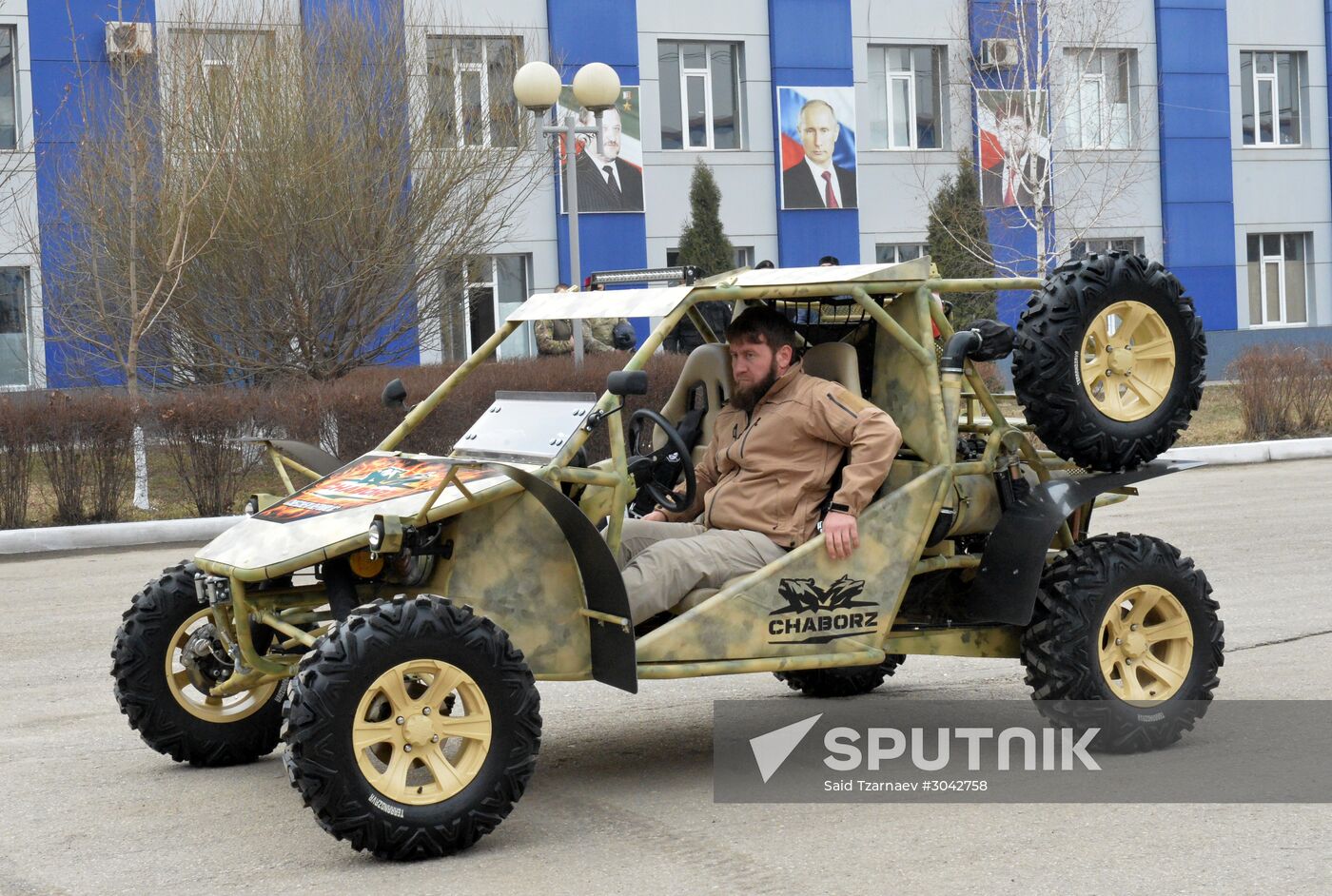 ChechenAuto plant in Argun, Chechen Republic