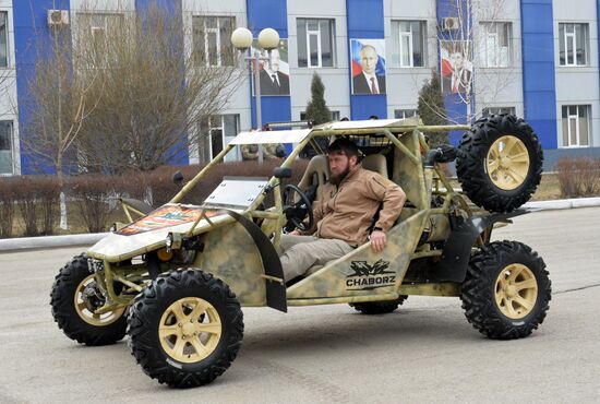 ChechenAuto plant in Argun, Chechen Republic