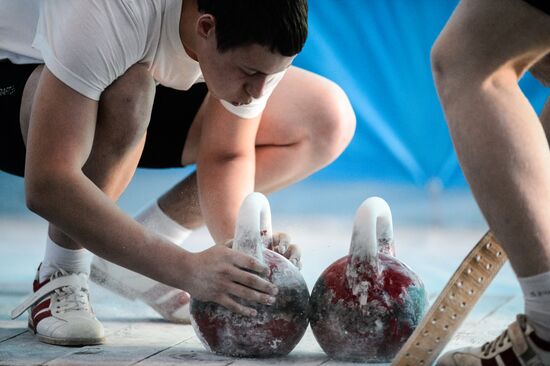 Siberian and Far Eastern Open Kettlebell Lifting Championship in Omsk