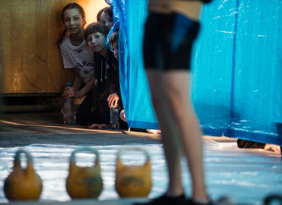 Siberian and Far Eastern Open Kettlebell Lifting Championship in Omsk