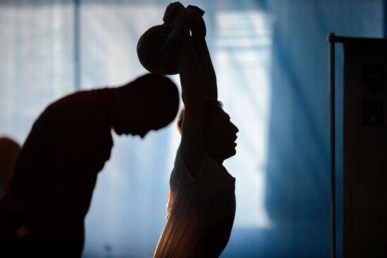 Siberian and Far Eastern Open Kettlebell Lifting Championship in Omsk