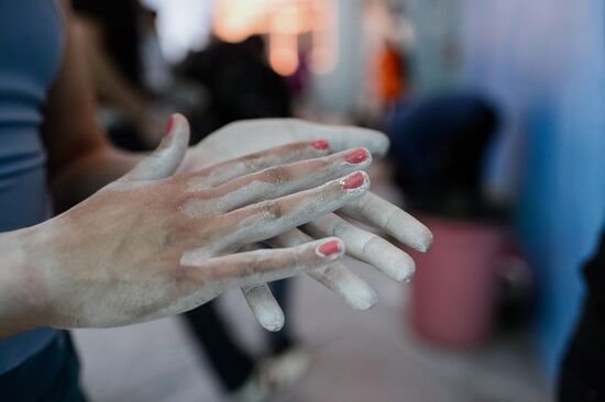 Siberian and Far Eastern Open Kettlebell Lifting Championship in Omsk