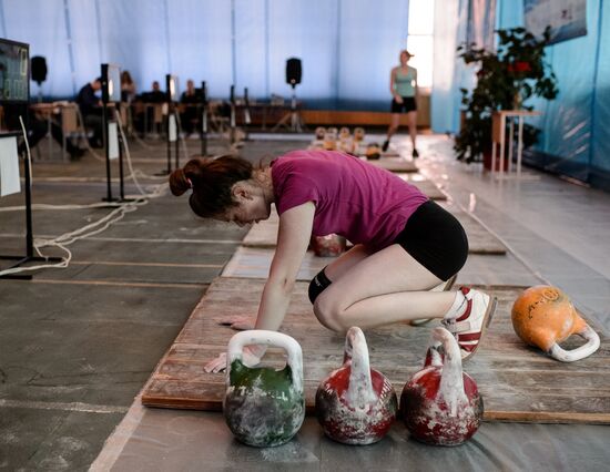 Siberian and Far Eastern Open Kettlebell Lifting Championship in Omsk