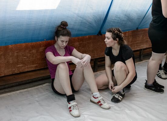 Siberian and Far Eastern Open Kettlebell Lifting Championship in Omsk