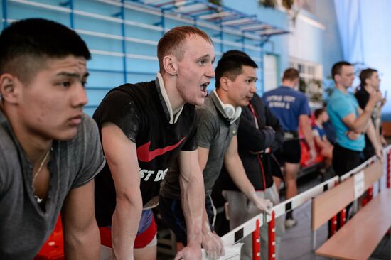 Siberian and Far Eastern Open Kettlebell Lifting Championship in Omsk
