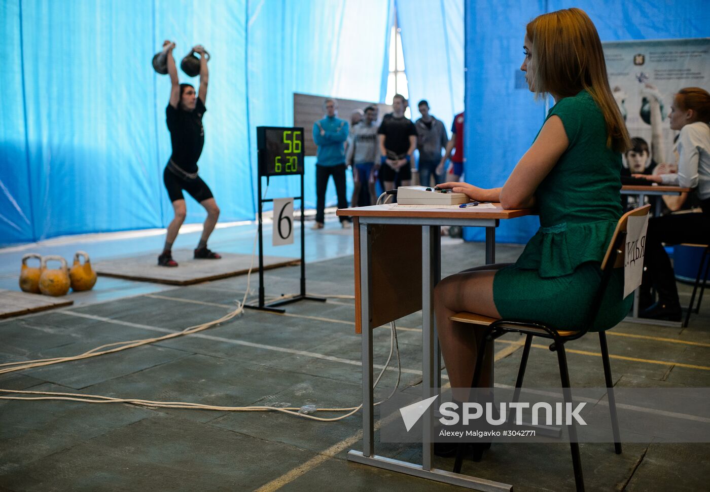 Siberian and Far Eastern Open Kettlebell Lifting Championship in Omsk