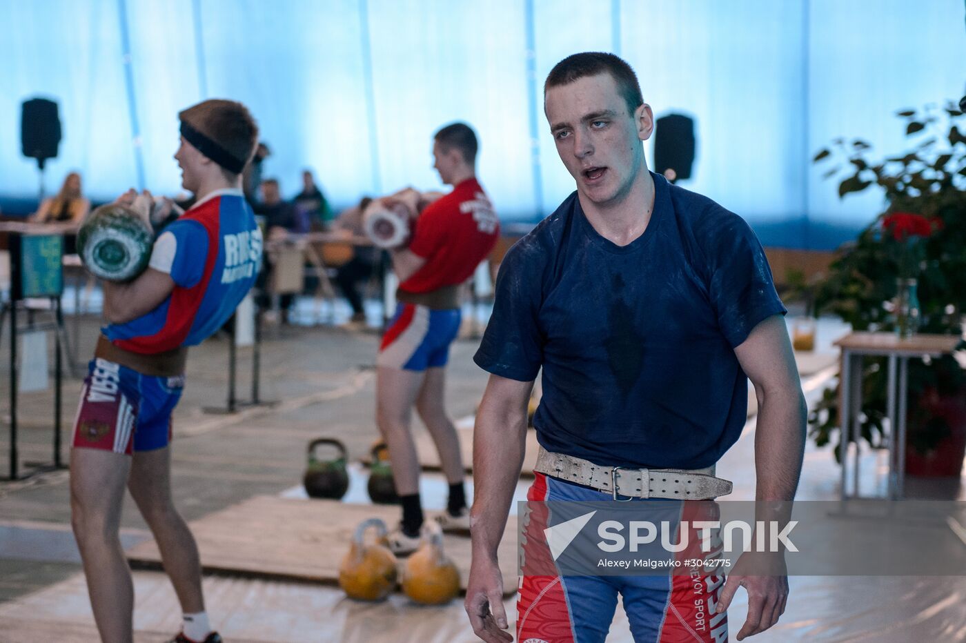 Siberian and Far Eastern Open Kettlebell Lifting Championship in Omsk
